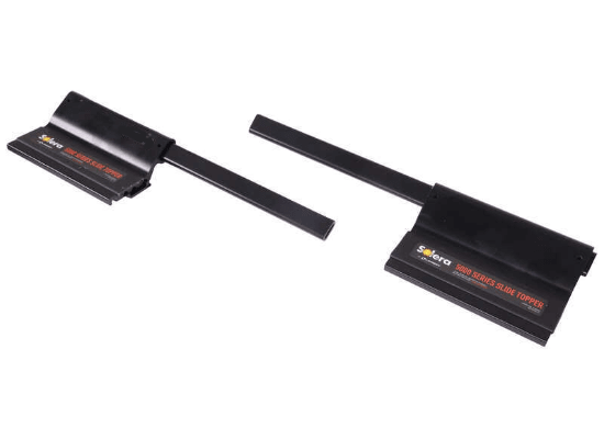 Lippert 2021136780 5000 Series Slide-Topper Wall-Mount Kit - Black