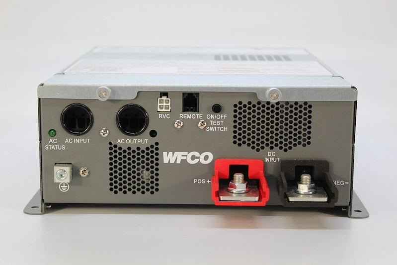 WF-5318 1800W Power Inverter - 10-16V DC to 120V AC, Pure Sine Wave