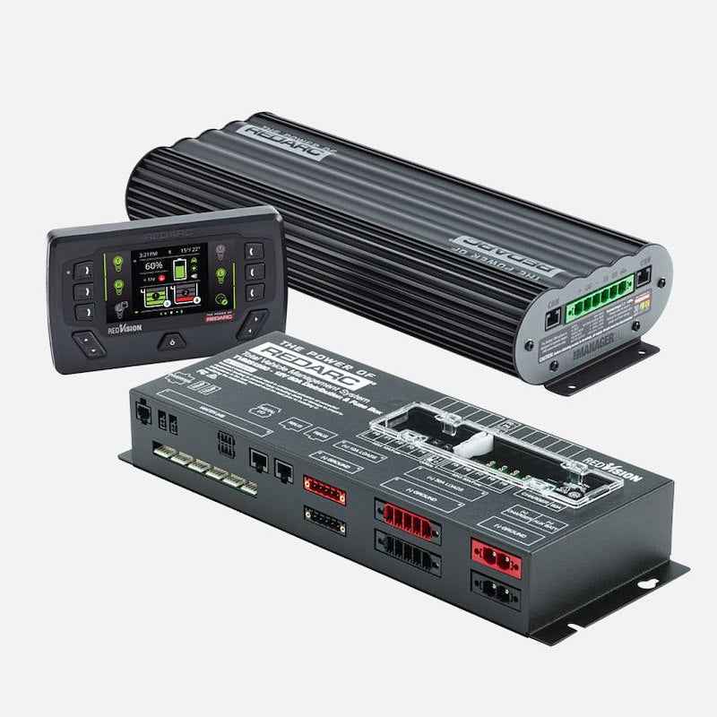 REDARC TVMSKIT05-NA RedVision Total Vehicle Management System