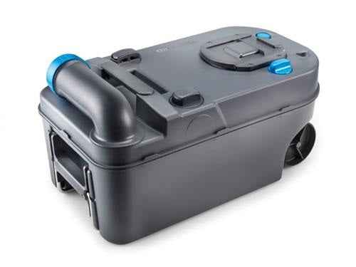Norcold 50046 Portable Waste Tank - 4.7 Gallon, Two Wheels
