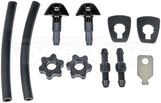 Help! By Dorman 47137 Black Non-Lighted Washer Nozzle - image 1
