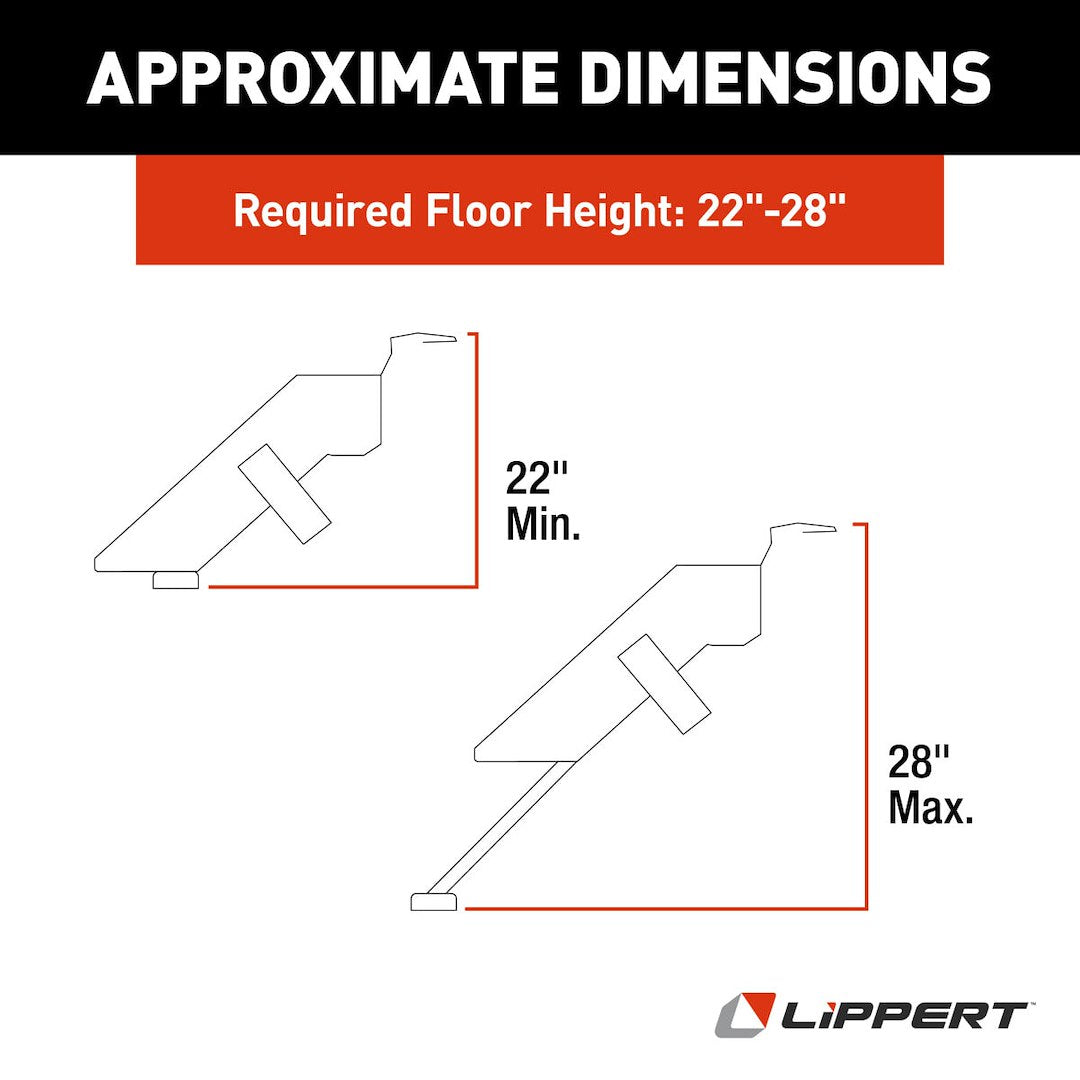 Lippert Components 733931 Entry Step - image 2