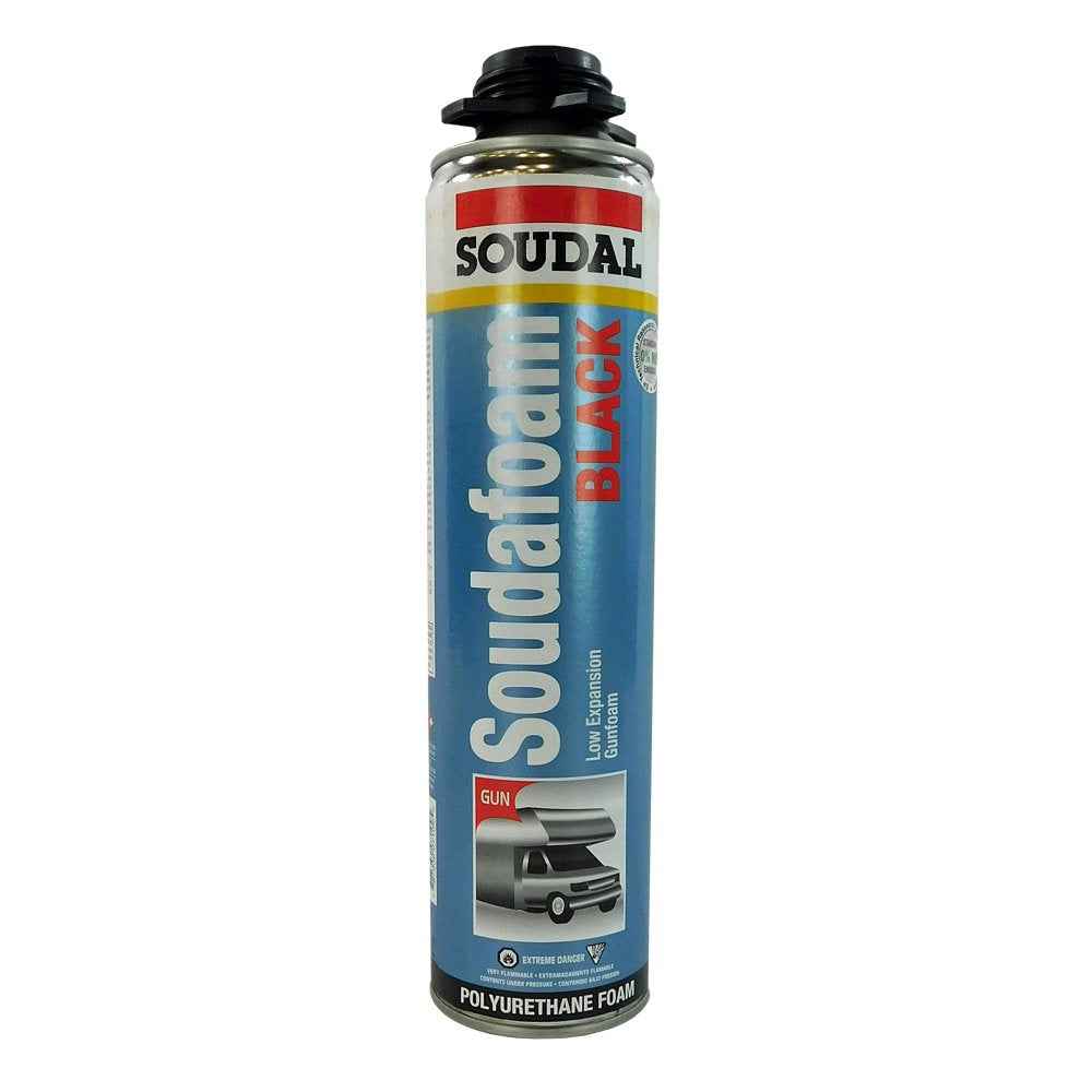 AP Products 001-9020 Black Foam Sealant - 24 oz Gun Can