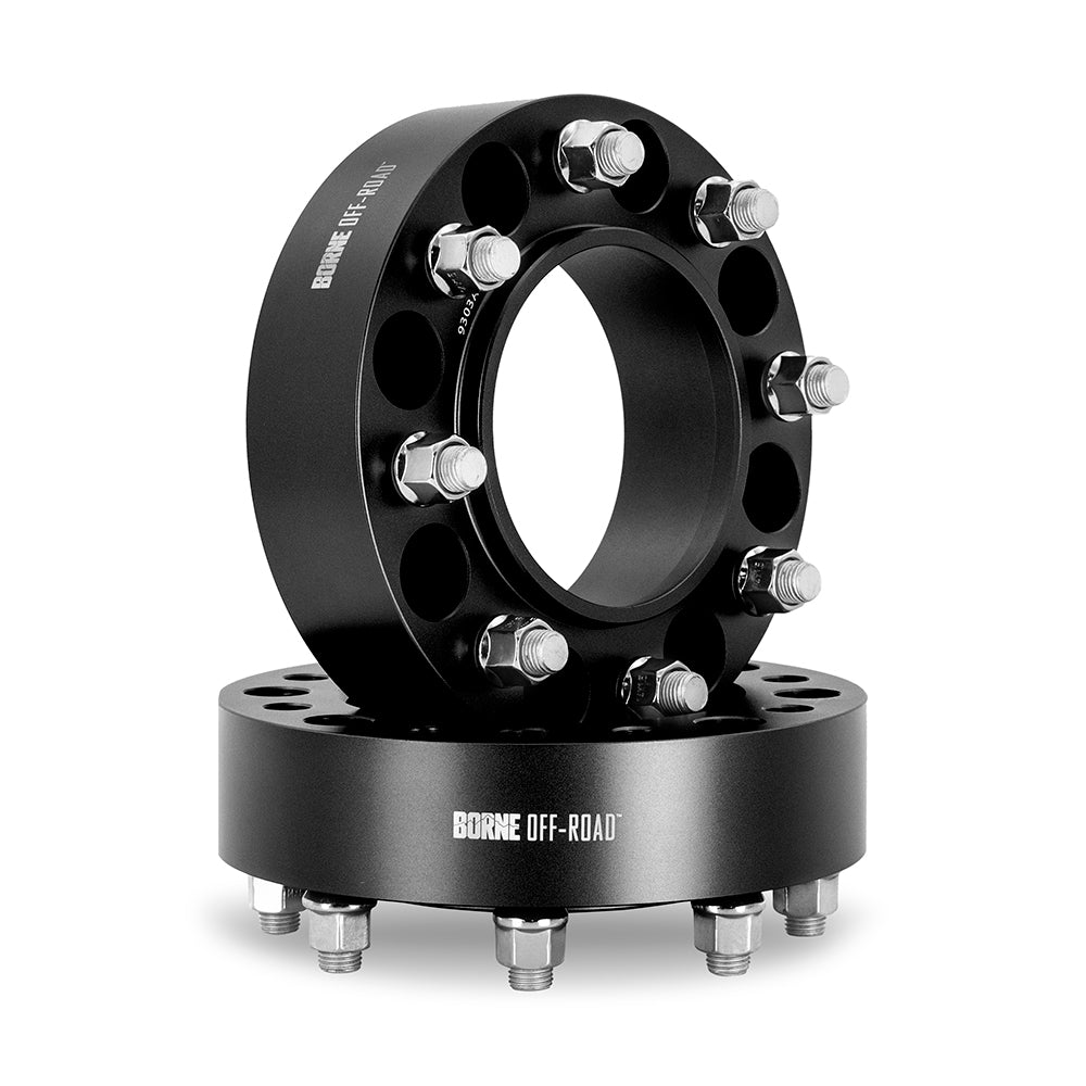 Borne Off-Road BNWS-001-500BK Hub-Centric Wheel Spacer Kit
