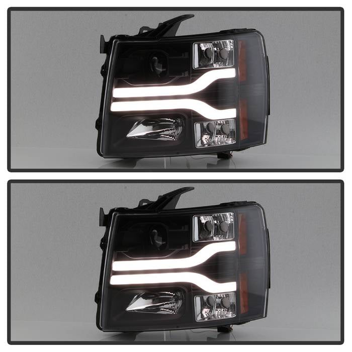 Spyder 5083609 Version 3 Halogen Headlight for Silverado