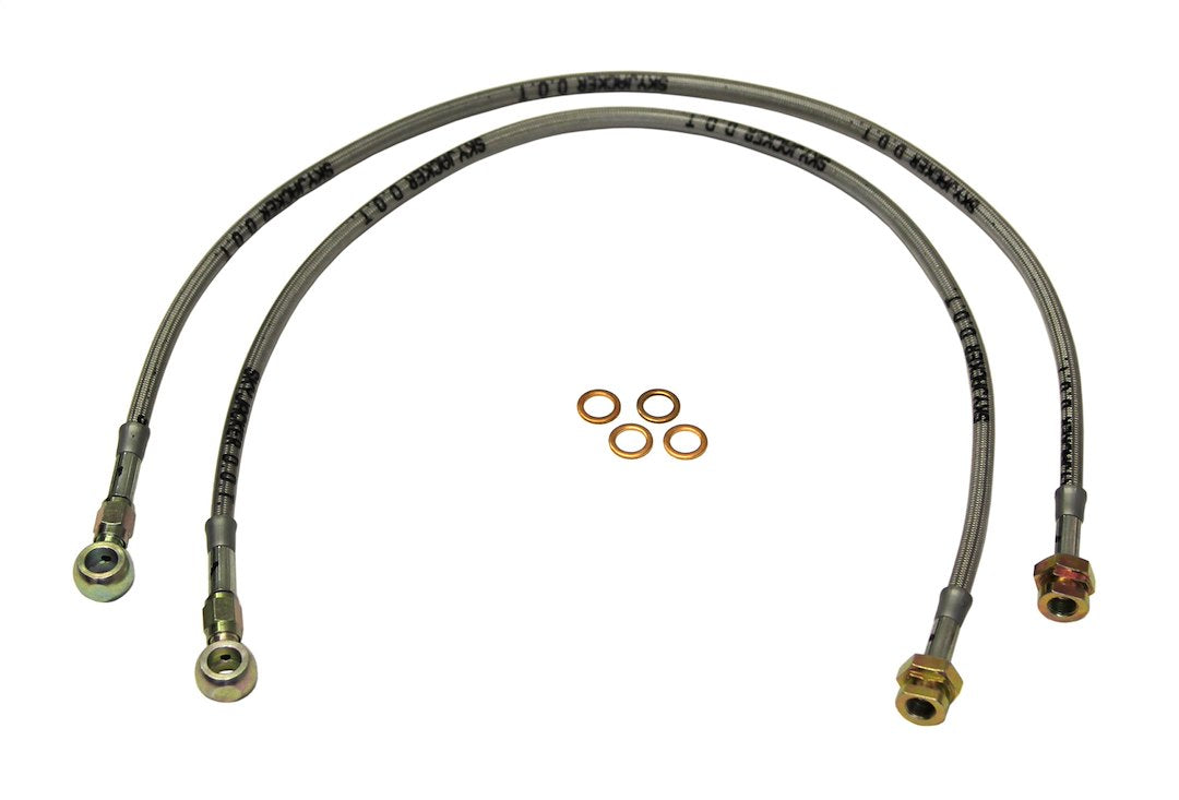 Skyjacker FBL29 OEM Front Brake Lines for 79–87 GM HD 3/4-Ton