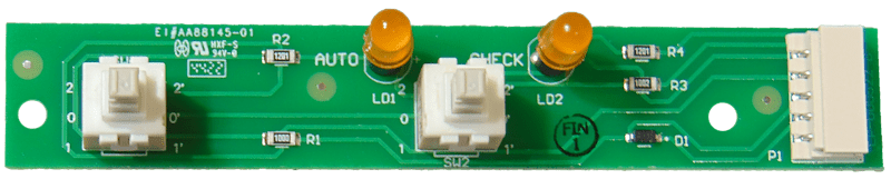 Dinosaur Electronics Refrigerator Eyebrow Power Control Circuit Board DE-FIX