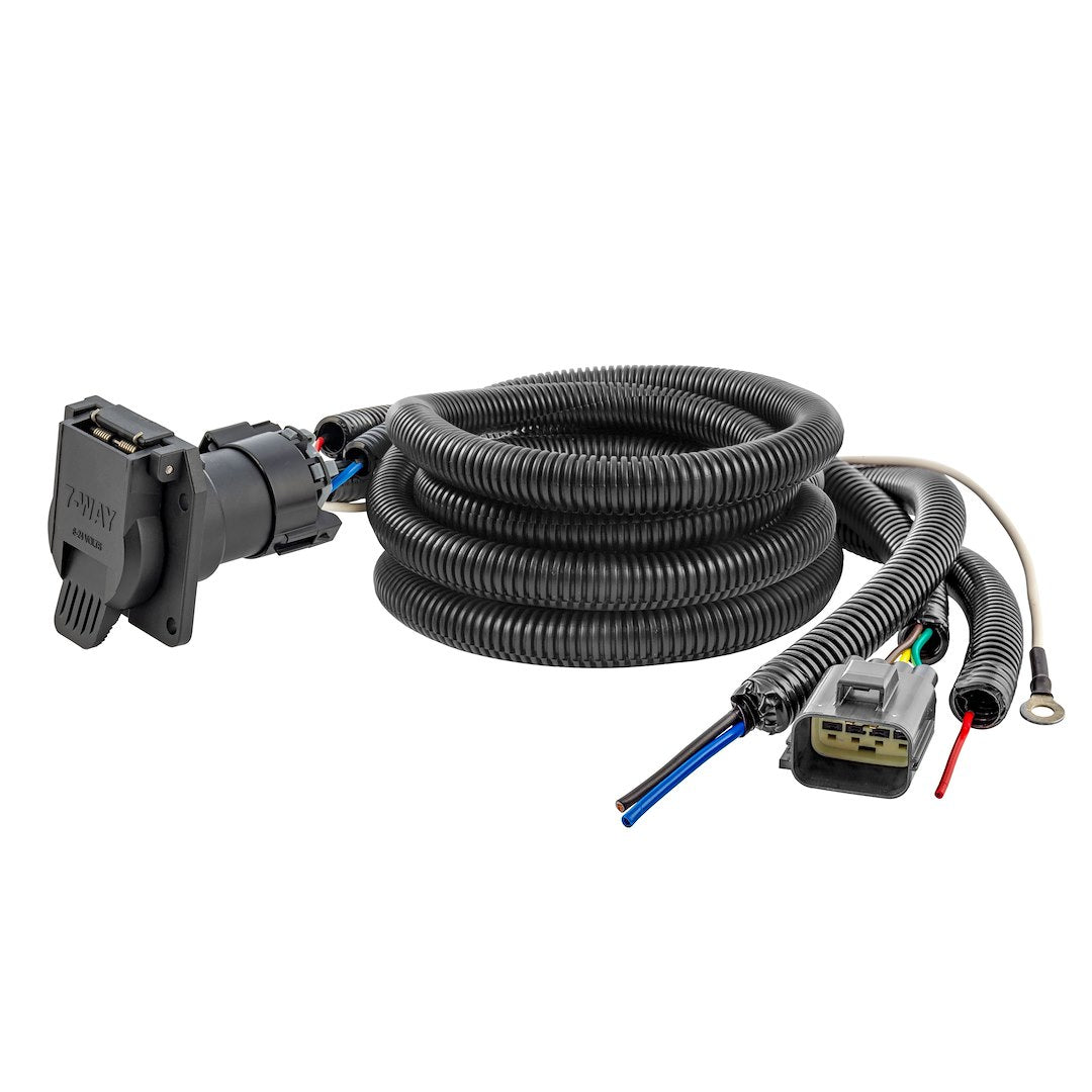 CURT 56545 Vehicle-End 7-Blade Custom Wiring - image 1