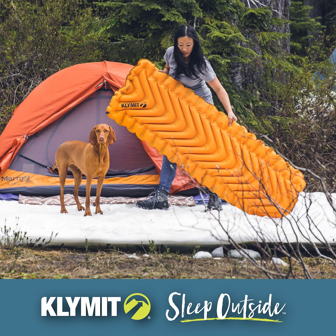 Klymit 06i2or03c Static Sleeping Pad