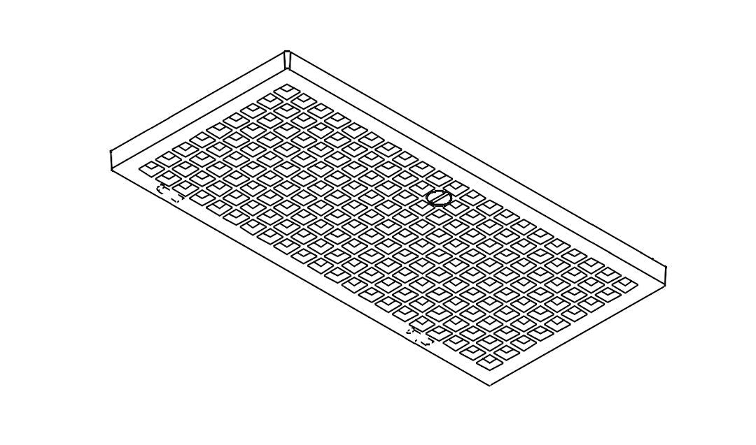 Coleman Mach Air Conditioner Ceiling Assembly Grille (83303951)