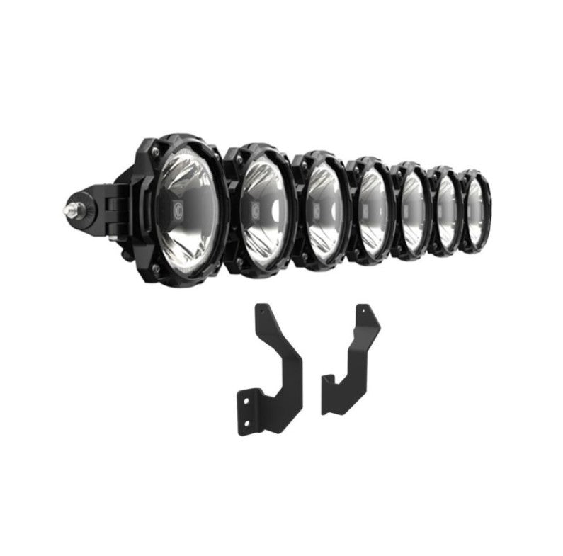 KC Hilites 91346 Gravity Pro6 LED Light Bar