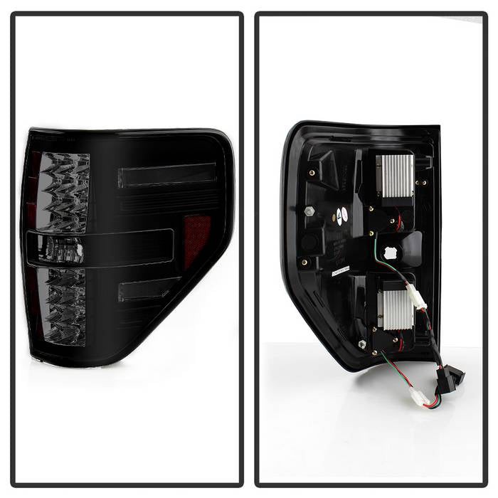 Spyder 5078148 LED Tail Light for 09-14 F-150