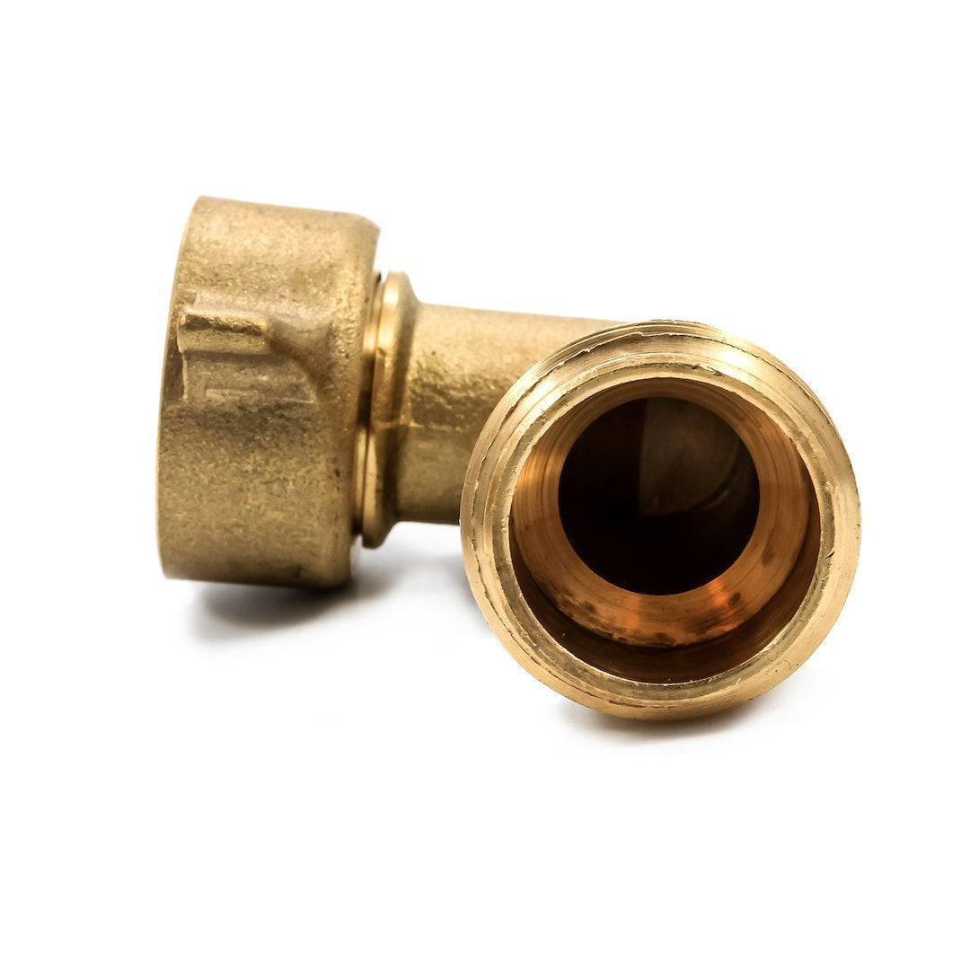 Camco Fresh Water Hose Connector (22502) – Material: Brass