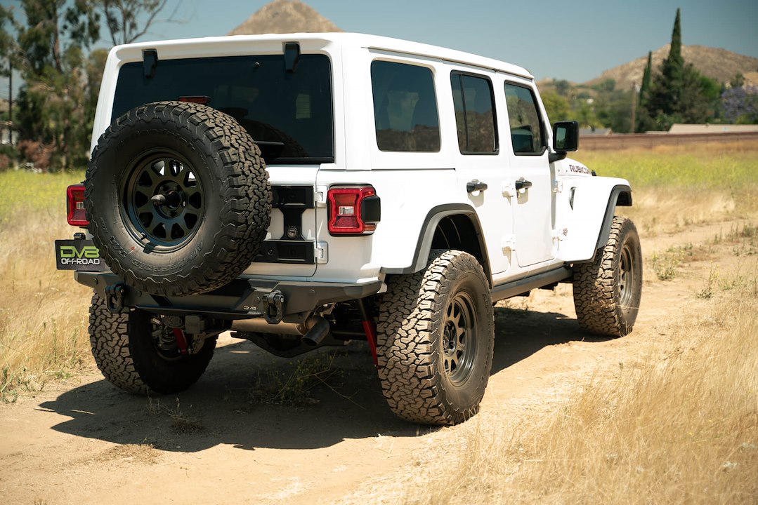 DV8 Offroad RBJL-11 Wrangler JL Steel Bumper
