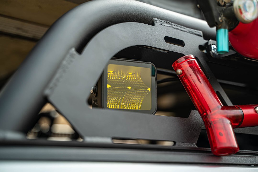 DV8 Offroad RRUN-02 MTO Mid-Size Bed Cargo Rack