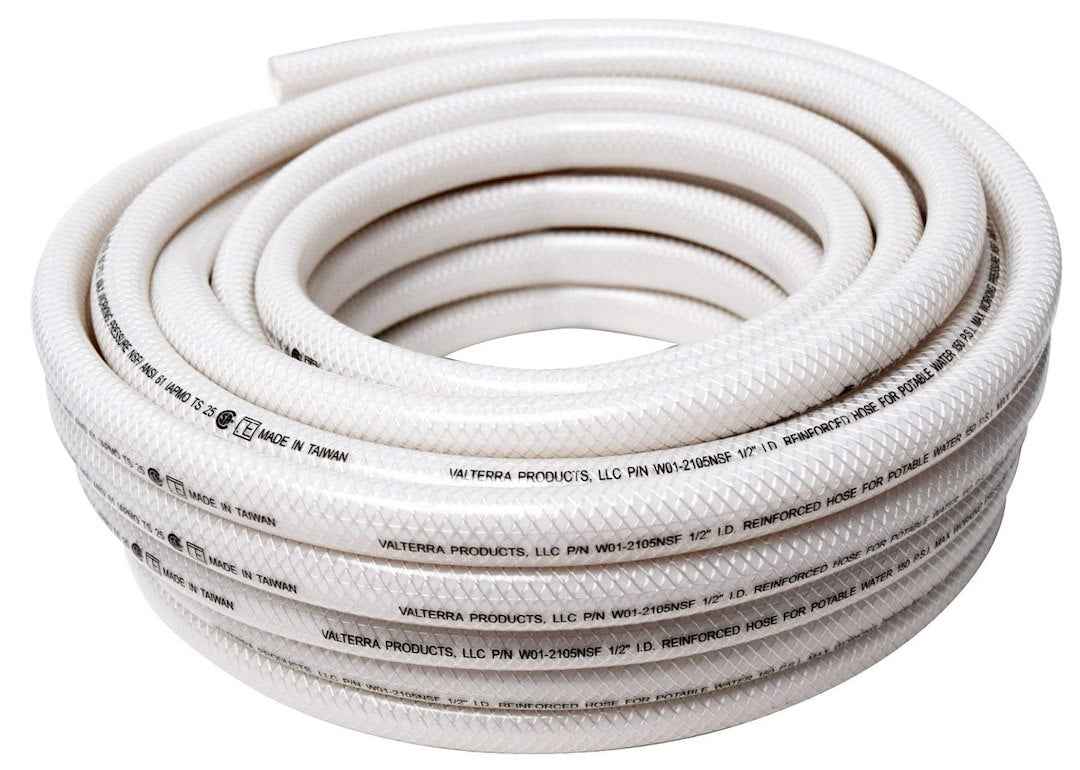 Valterra W01-1800 RV Fresh Water Tubing - 50 ft, 5/8 in OD