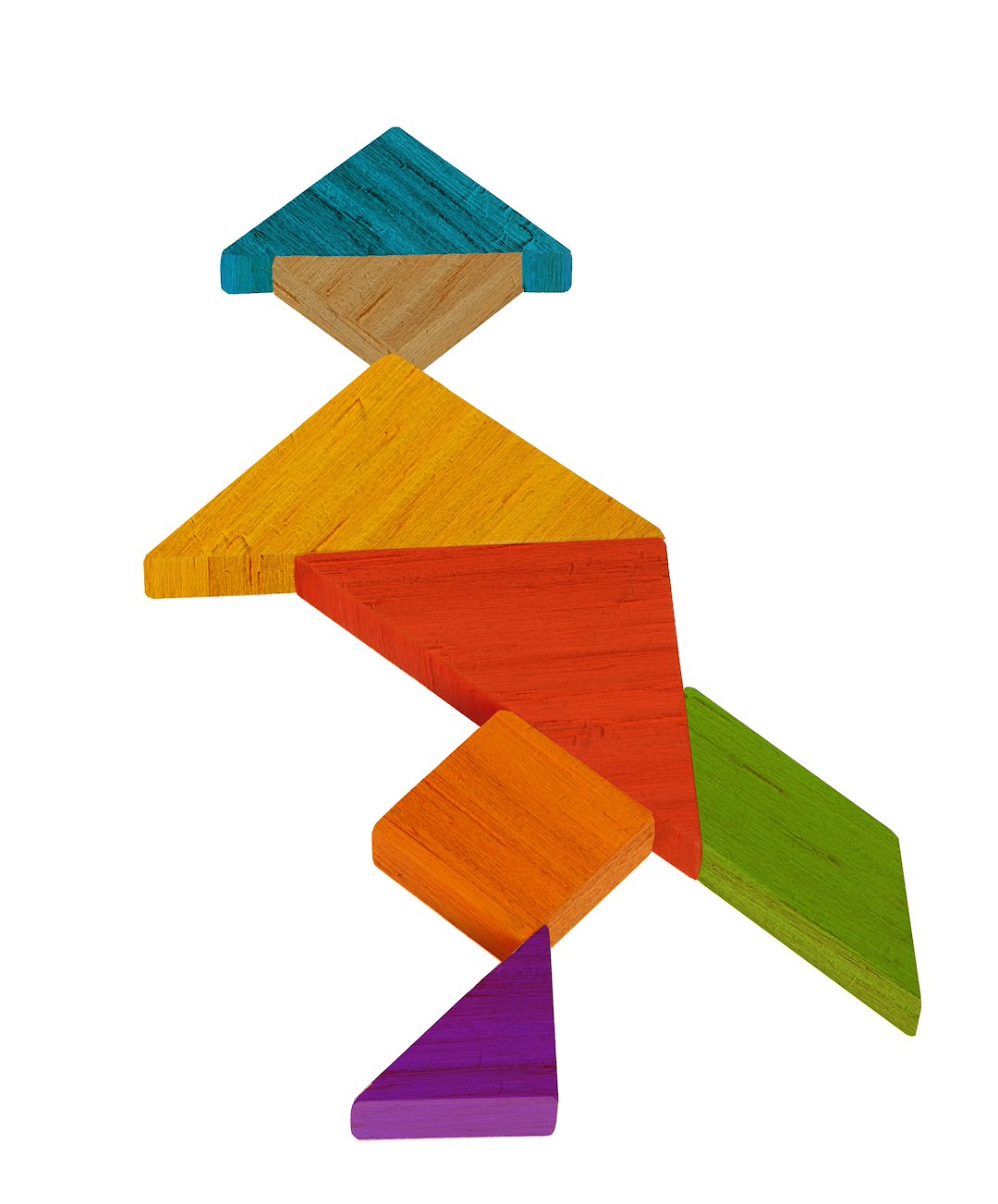 G S I Outdoors Board Game (99931) – Type: Backpack Tangram