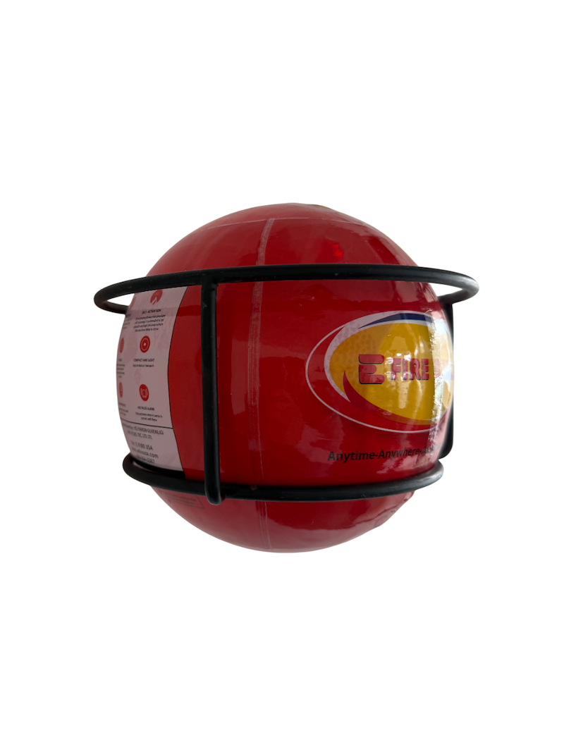 Elide Fire ELY6 Self-Activating Fire Extinguishing Ball 6 Inch A/B/C Rated