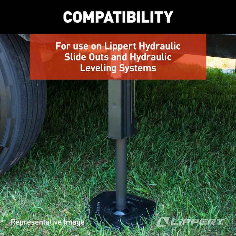Lippert 142927 Hydraulic Pressure Switch – 2150 PSI Slide Out & Leveling