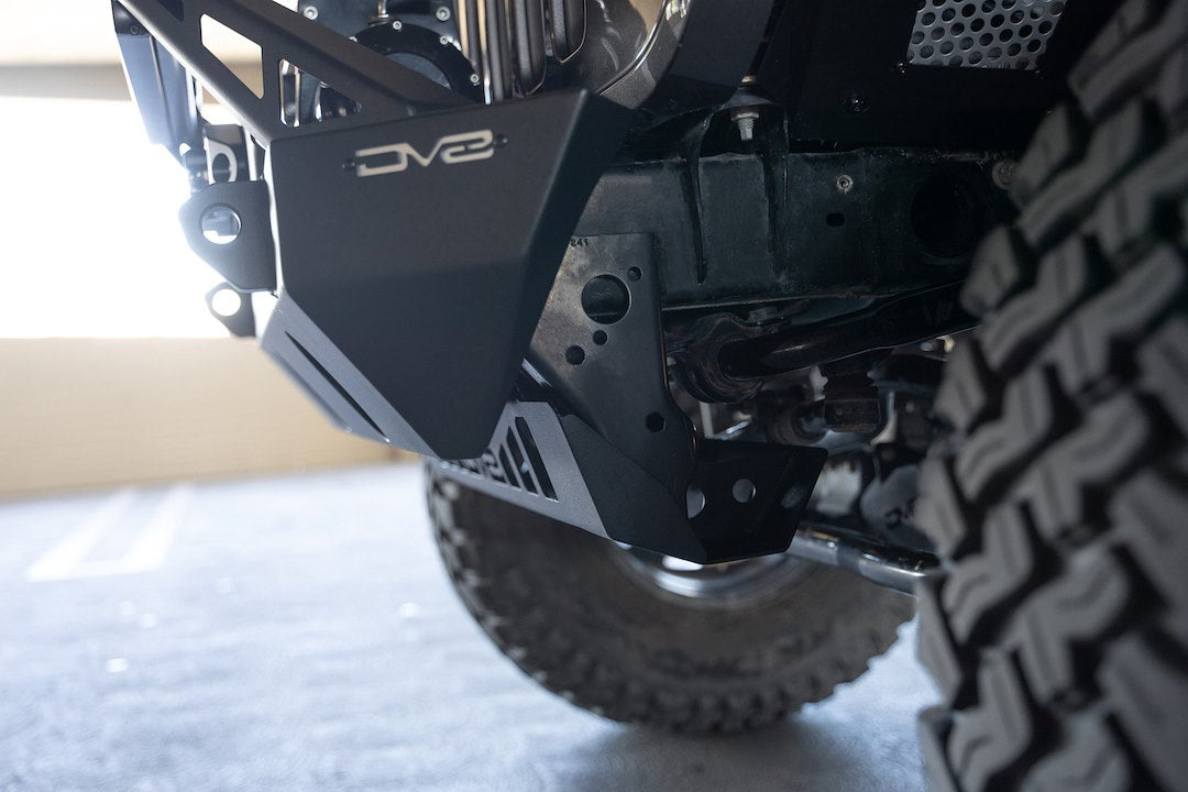 DV8 Offroad SPJL-02 JL/JT Sway-Bar Disconnect Skid