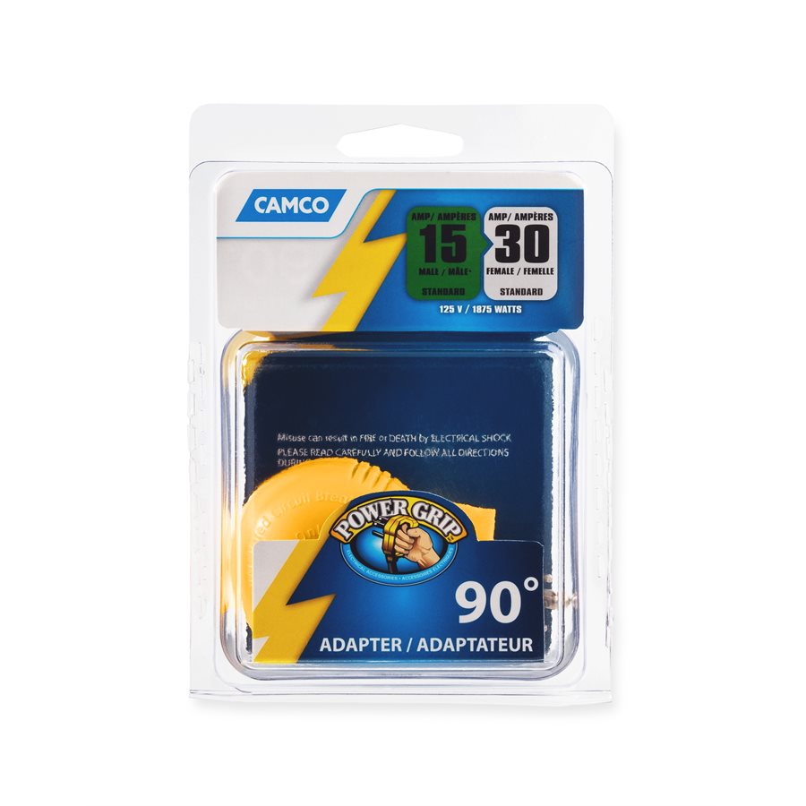 Camco Power Grip Not Applicable Adapter Plug Power Cord (55325)