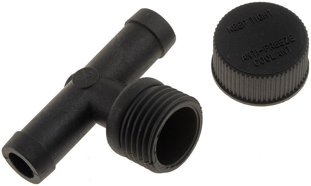 Help! By Dorman 47121 5/8-Inch Radiator Flush Tee Adapter - image 1