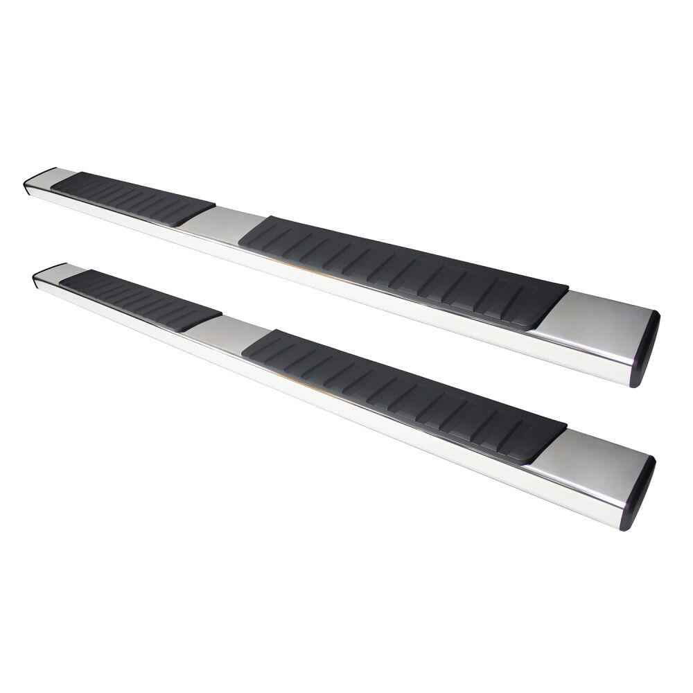 Westin Automotive 28-71050 Oval Nerf Bars - 6 in, Polished