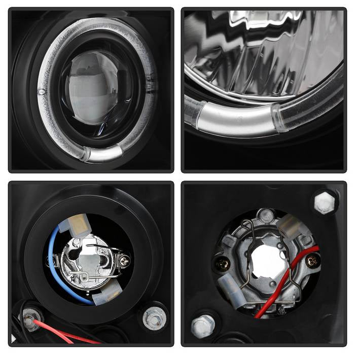 Spyder 5010339 Version 2 Halogen Headlight for F-250 Super Duty