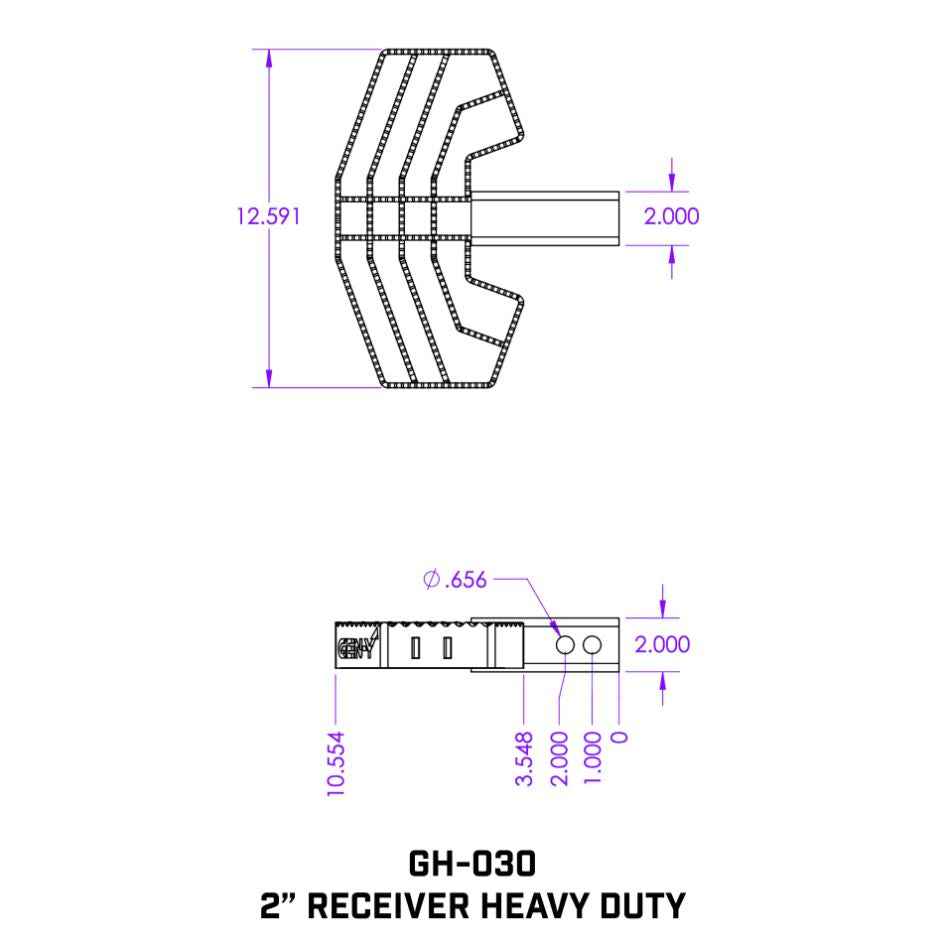 Gen-Y Hitch GH-030 Truck Step