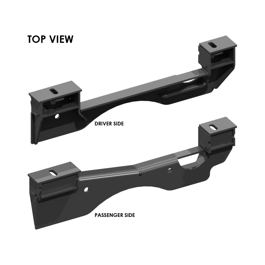 Pullrite 2766 Fifth Wheel Trailer Hitch Mount Kit - image 3