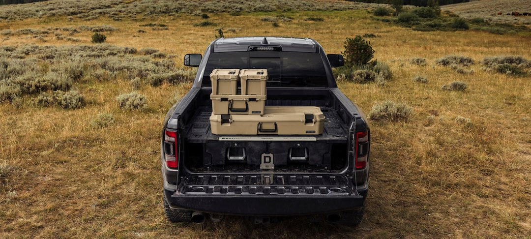 Decked XG11 Two-Drawer System for 2023+ Silverado