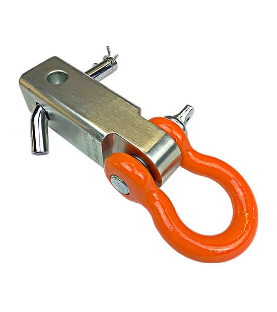 Mile Marker 60-65000c D-Ring Hitch Receiver Mount