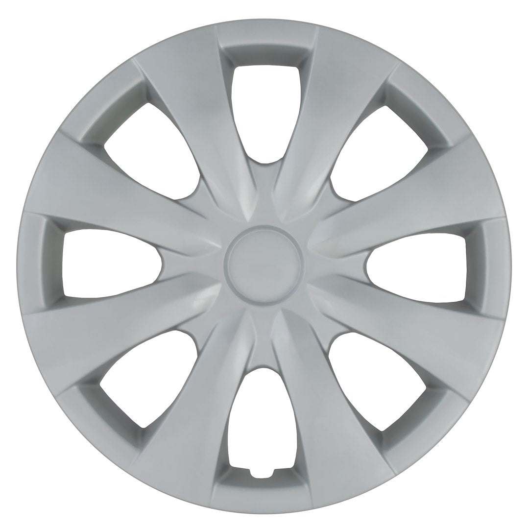 Coast To Coast 45015S Corolla Silver 8-Spoke Covers - image 1