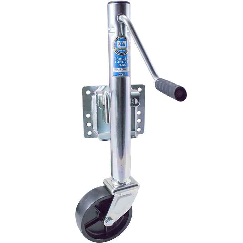 Dutton-Lainson 22457 1,000 lb Swivel Trailer Jack - 10 in Lift