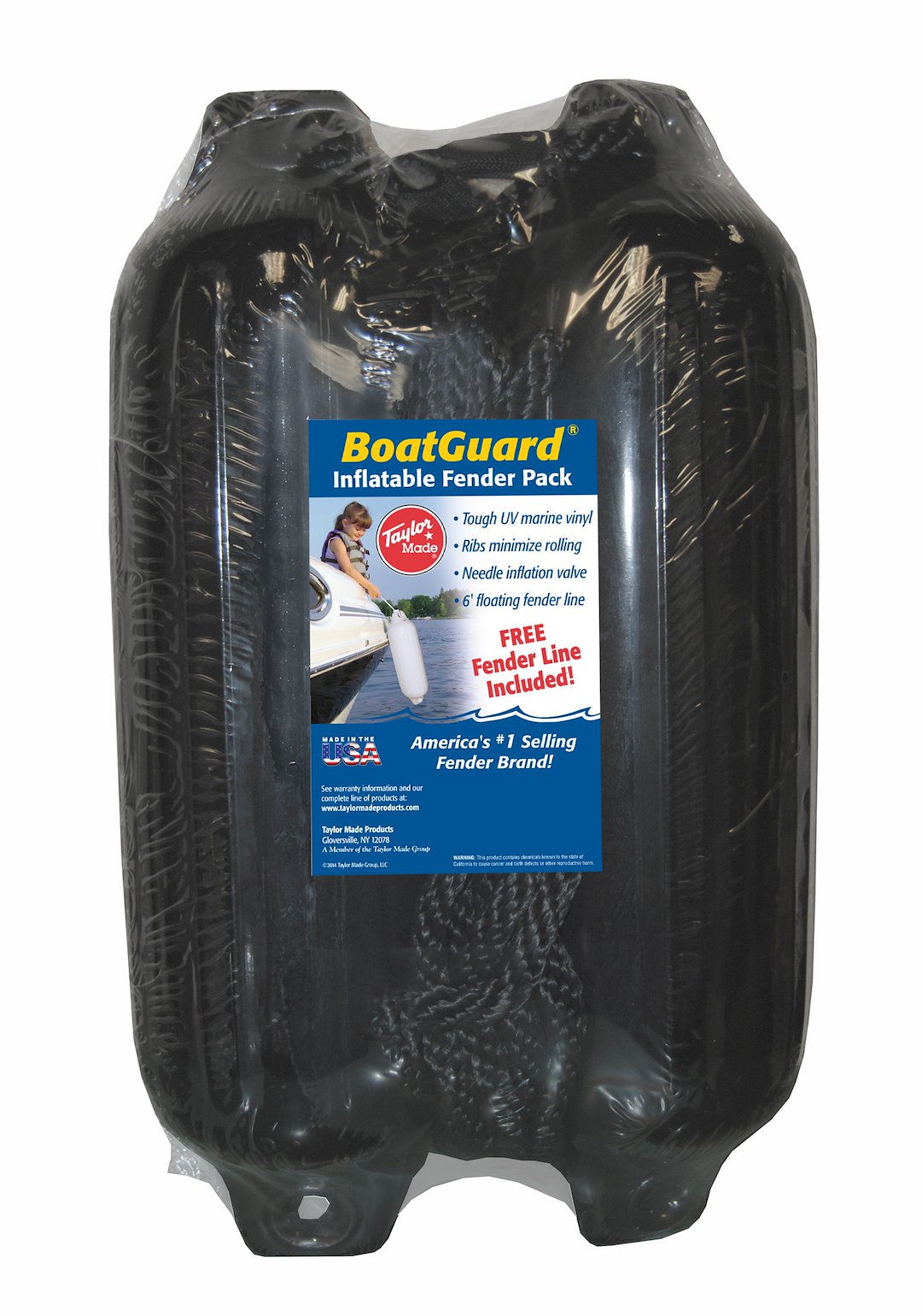 Taylor Made 31015b2p Boat Fender - image 1