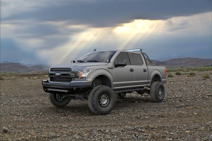 Ranch Hand MFF18HBMN Midnight Textured Matte Steel Bumper