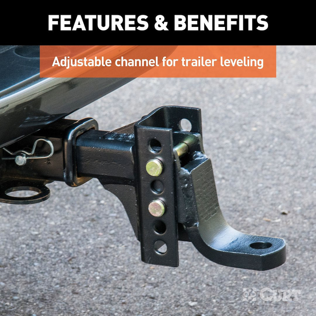 Curt 45901 Trailer Hitch Ball Mount - image 3