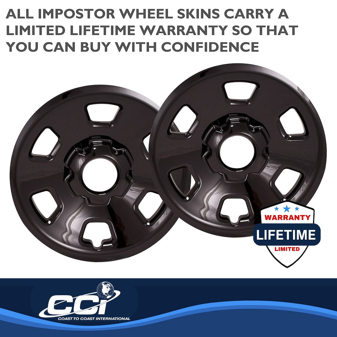 Coast To Coast IMP102BLK Black Colorado WT Impostor Wheel Skin - image 3