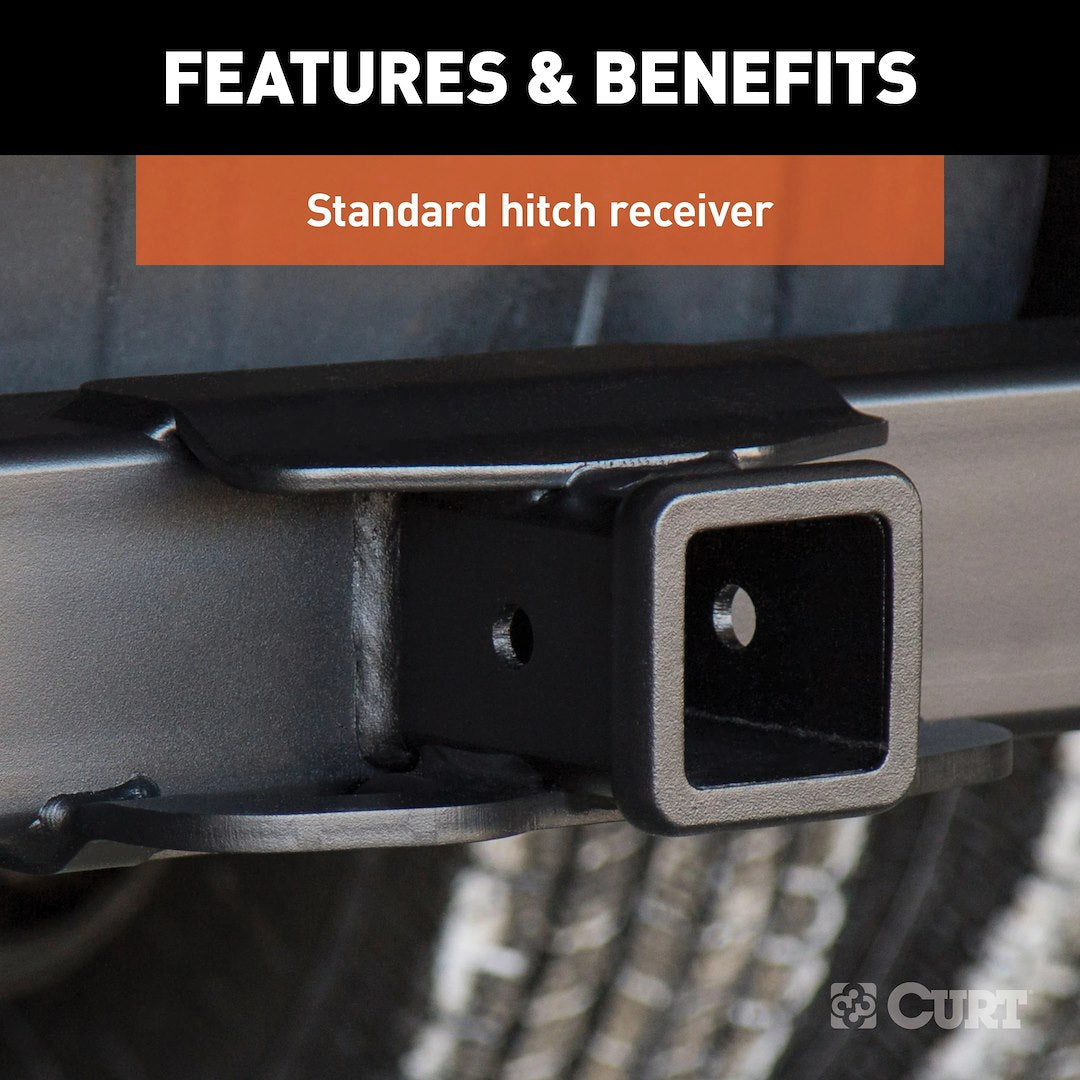 Curt 15445 Trailer Hitch Rear - image 3