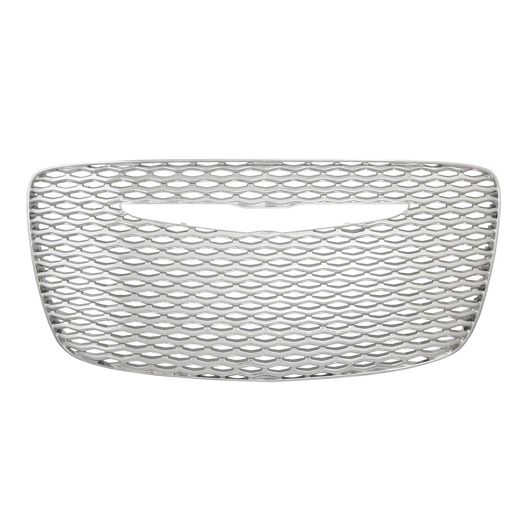Coast To Coast GI140 Chrome Chrysler 300 Grille Overlay - image 1