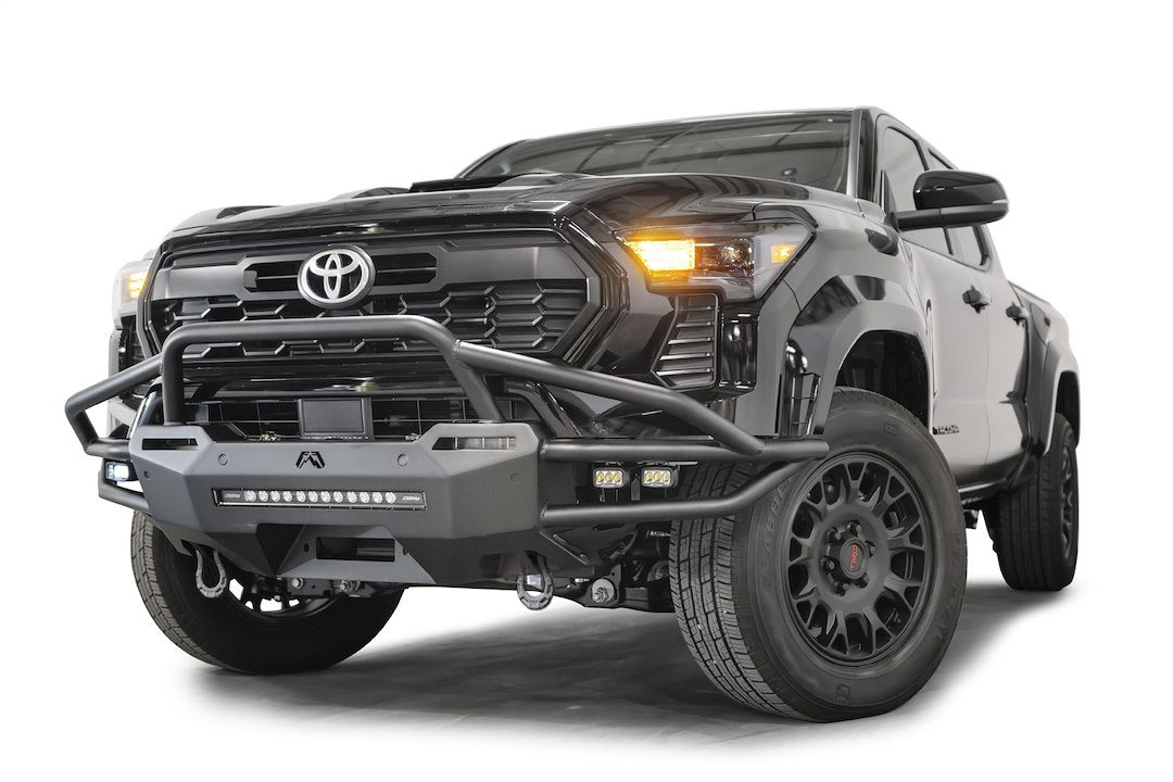 Fab Fours TB24-02-1 One-Piece Matte Bumper
