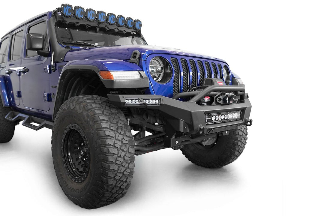 1-Piece Bumper Steel Addictive Desert Designs Phantom F980335070103 - image 1