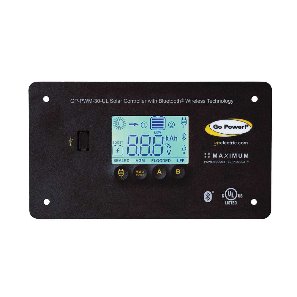 Go Power Battery Charger Controller (82756)