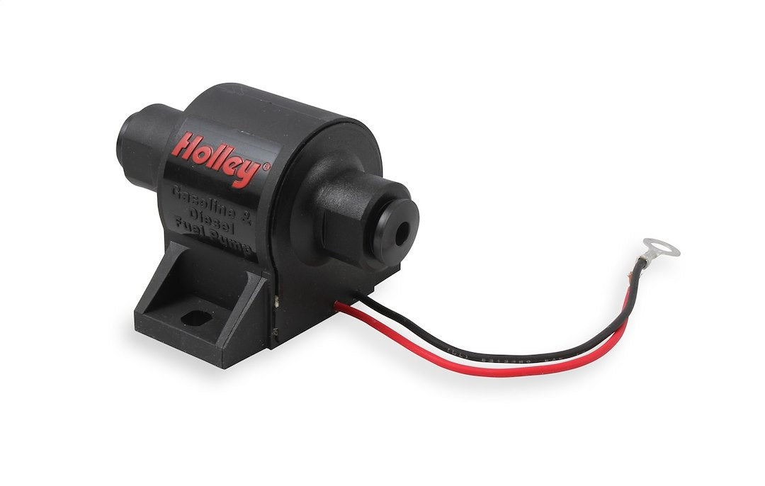 Holley 12-426 Mighty Mite 12V In-Line Fuel Pump, 25 GPH