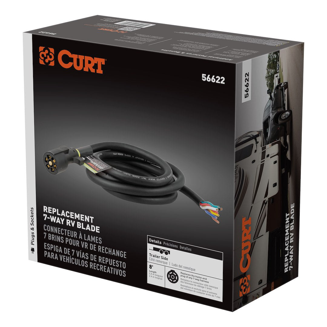 Curt 56622 Trailer Wiring Connector - image 2