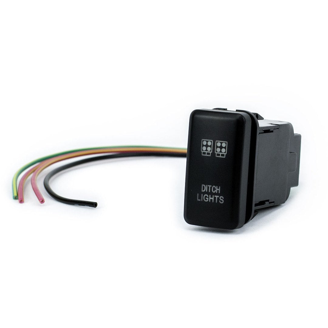 Cali Raised LED CR2392 Blue-Backlit Toyota Ditch Switch - image 4