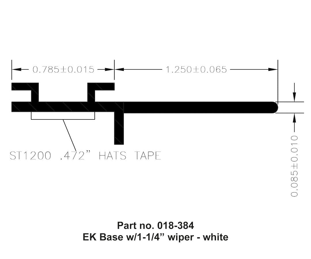 Ap Products 018-384 Slide Out Seal - image 2