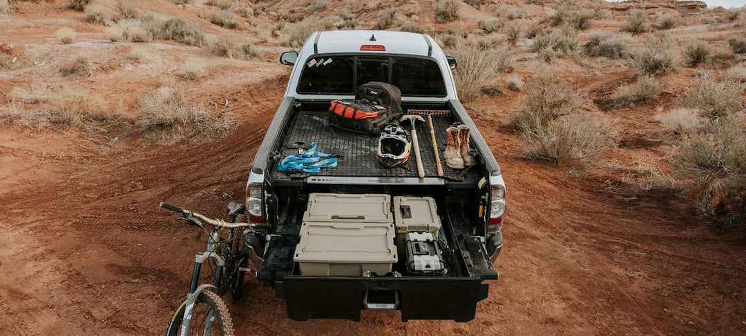Decked YV1 Vehicle-Specific Single-Drawer Storage