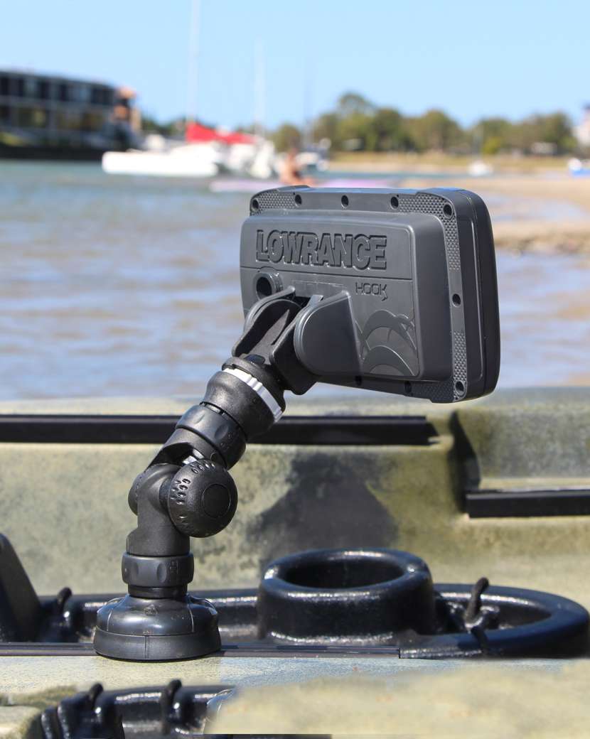 Railblaza 02-4142-11 Lowrance StarPort Adjustable Extender