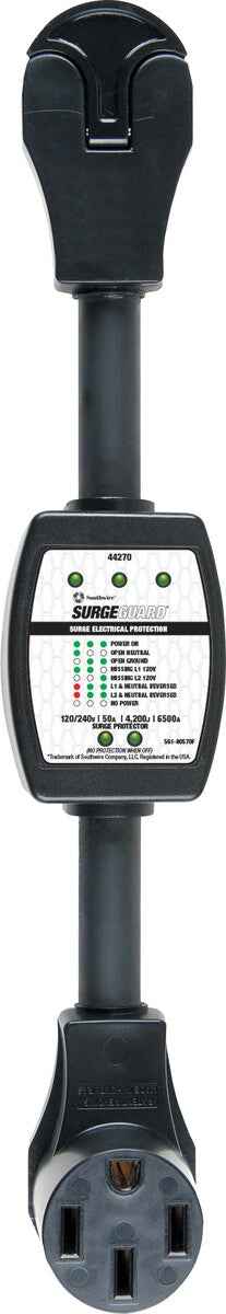 Surge Guard® 44270 Portable RV Surge Protector – 50 Amp